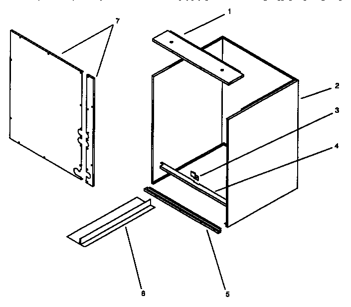 Non-functional parts "cased"coils