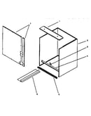 Non-functional parts "cased"coils