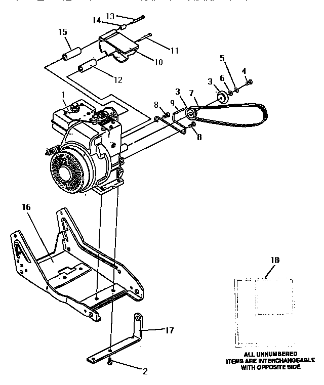 ENGINE ASSEMBLY
