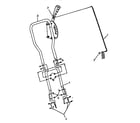 Craftsman 536787541 handle assembly diagram
