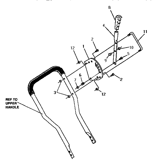 DEPTH ADJUST HANDLE ASSEMBLY