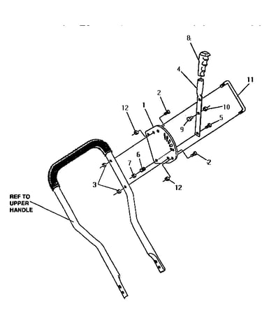 Depth adjust handle assembly