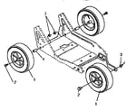 Craftsman 536787541 wheel assembly diagram