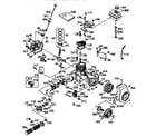 Craftsman 143953511 replacement parts diagram