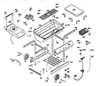 Kenmore 41515645 replacement parts diagram