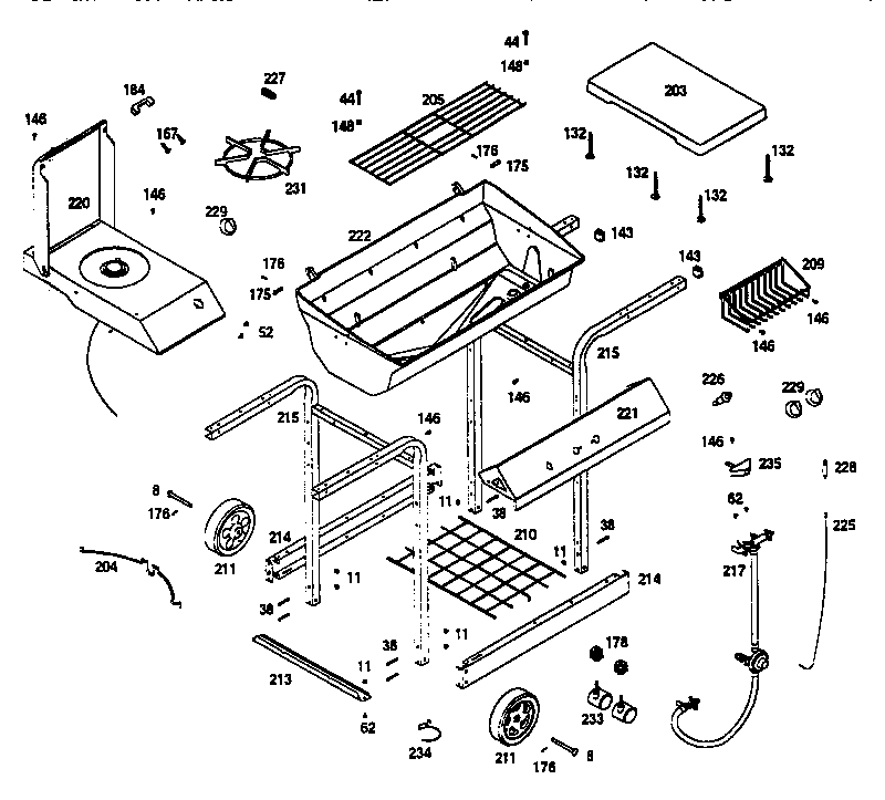 Replacement parts