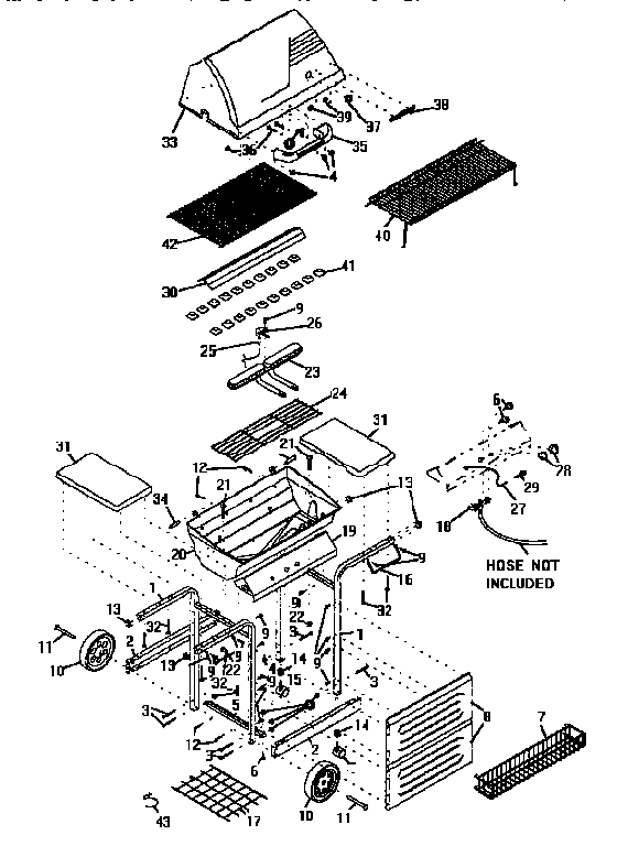 Replacement parts