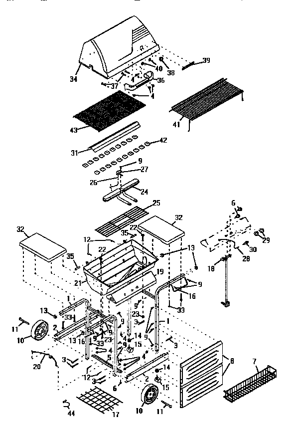 Replacement parts