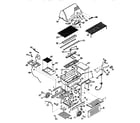 Kenmore 41515655 replacement parts diagram