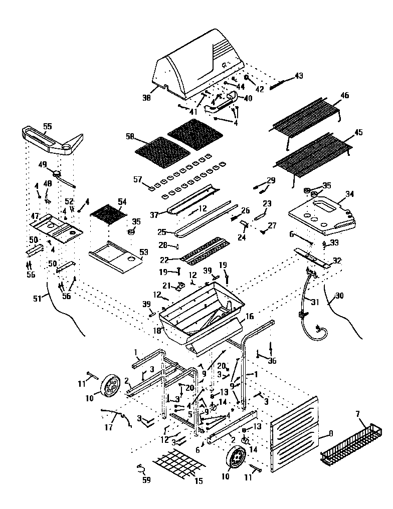 Replacement parts