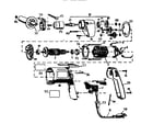 DeWalt DW117 unit parts diagram