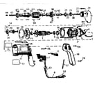 DeWalt D250-04 unit parts diagram