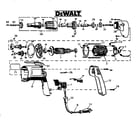 DeWalt D270-04 unit parts diagram