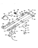 Burner section