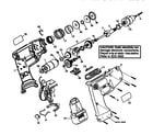DeWalt D945K-04 unit parts diagram