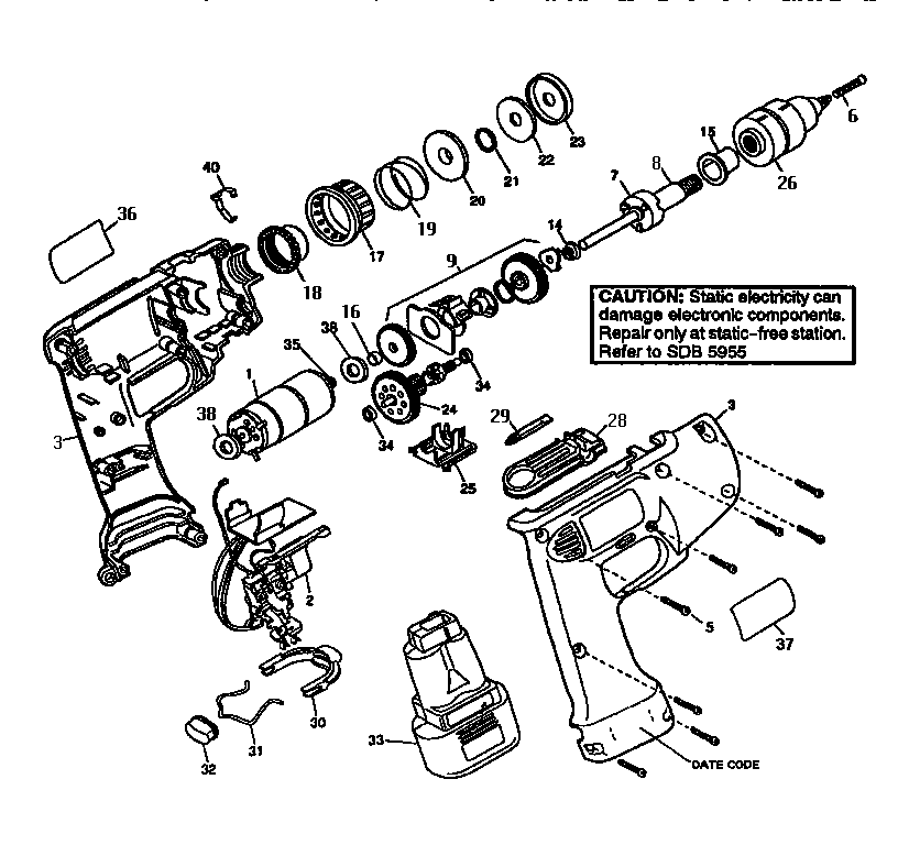 Unit parts