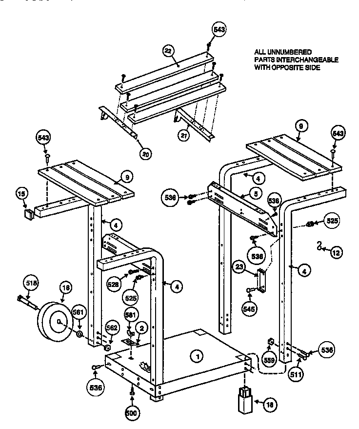 Deluxe cart