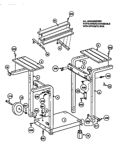 Deluxe cart