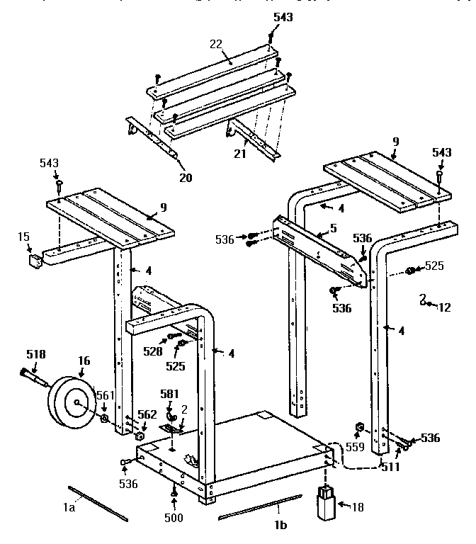 Base assembly