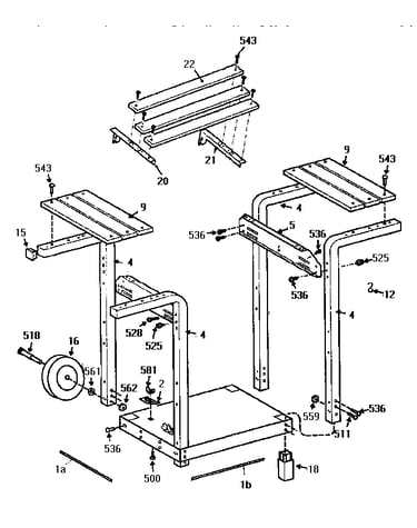 Base assembly