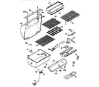 Craftsman 258153500 grill assembly diagram