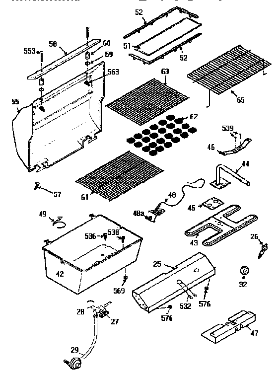 Grill assembly