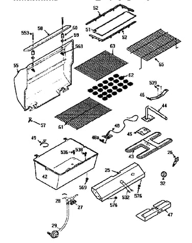 Grill assembly