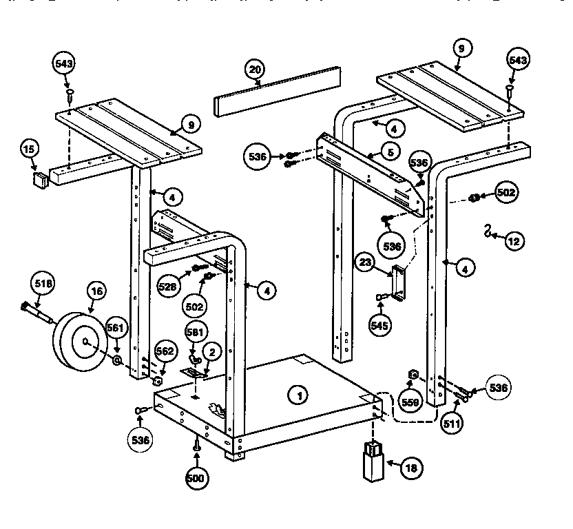 Deluxe cart