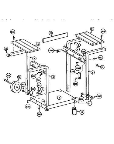 Deluxe cart