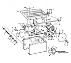 Craftsman 113226880 motor assembly diagram