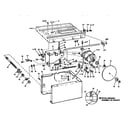 Craftsman 113298090 motor assembly diagram