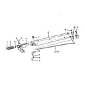 Craftsman 113298090 fence assembly diagram