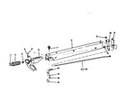 Craftsman 113226880 fence assembly diagram