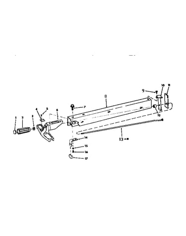 Fence assembly