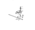 Craftsman 113226880 miter gauge assembly diagram