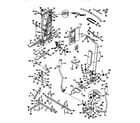 Proform PF852044 replacement parts diagram