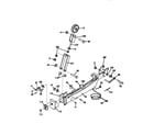 Proform PF852044 weight mechanism assembly diagram