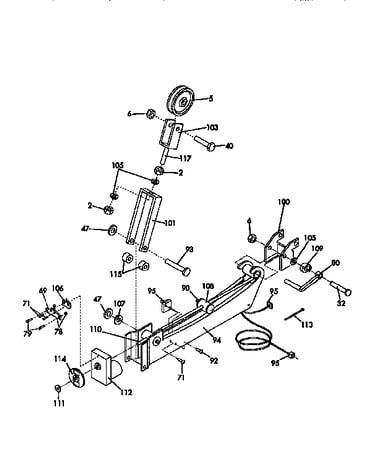 Weight mechanism assembly