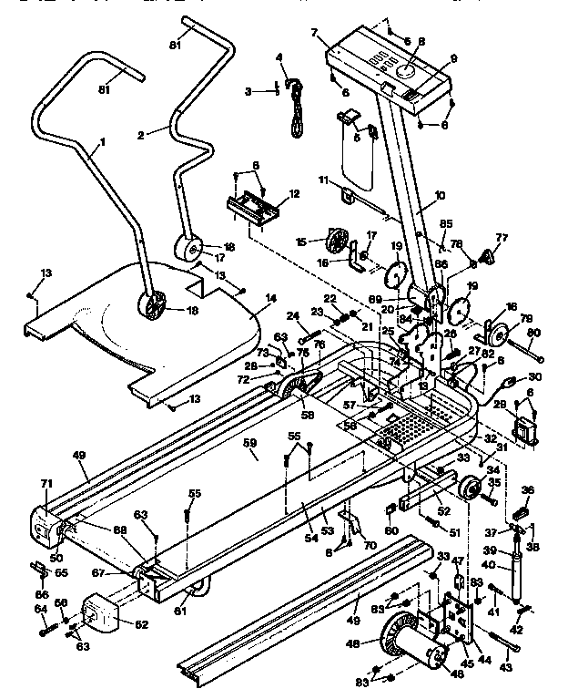Replacement parts