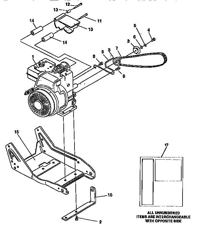 Engine assembly
