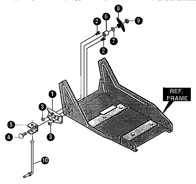Curb hopper assembly