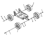 Craftsman 536787581 wheel assembly diagram