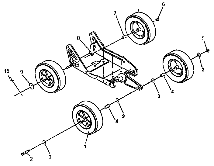 Wheel assembly