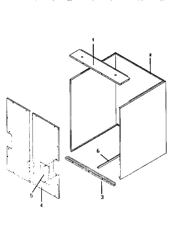 NON-FUNCTIONAL "HORIZONTAL" COILS