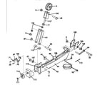 Proform DR852044 weight assembly diagram