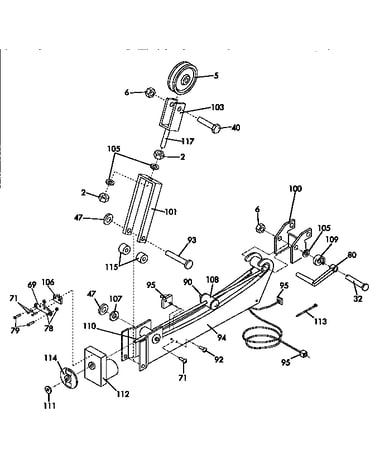 Weight assembly
