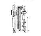 Kenmore 3639530781 freezer door diagram