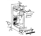 Kenmore 3639530781 freezer section diagram