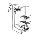 Kenmore 3639530781 freezer section diagram