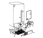 Kenmore 3639530781 unit diagram